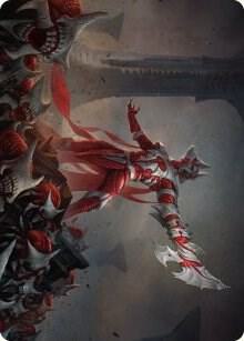 Mite Overseer Art Card card from Art Series: Phyrexia: All Will Be One