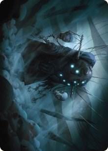 Meldweb Curator Art Card card from Art Series: Phyrexia: All Will Be One