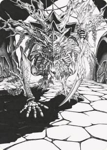 Thrun, Breaker of Silence Art Card card from Art Series: Phyrexia: All Will Be One
