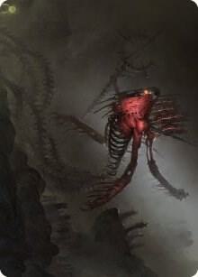 Drivnod, Carnage Dominus Art Card card from Art Series: Phyrexia: All Will Be One