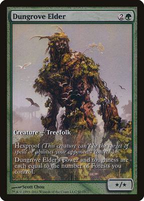 Dungrove Elder card from Game Day & Store Championship Promos
