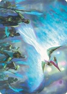 Otharri, Suns' Glory Art Card card from Art Series: Phyrexia: All Will Be One