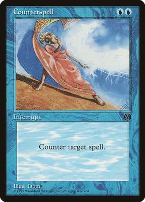 Counterspell card from Arena Promos