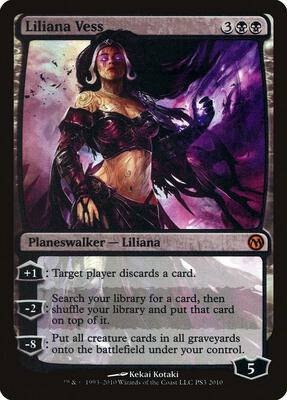Liliana Vess card from Media Promos