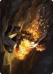 Vanish into Eternity Art Card card from Art Series: Phyrexia: All Will Be One