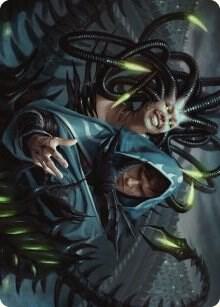 Phyrexian Arena Art Card card from Art Series: Phyrexia: All Will Be One