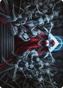Elesh Norn, Mother of Machines Art Card (2/81) card from Art Series: Phyrexia: All Will Be One