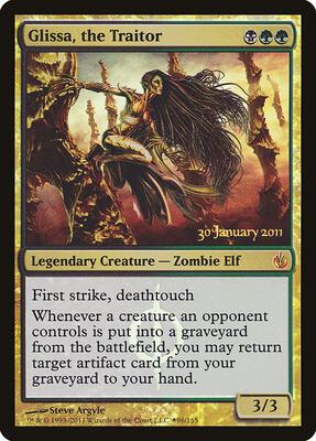 Glissa, the Traitor card from Prerelease Cards