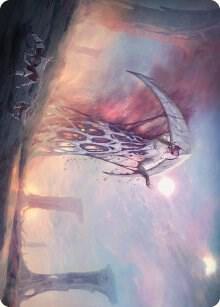 White Sun's Twilight Art Card card from Art Series: Phyrexia: All Will Be One