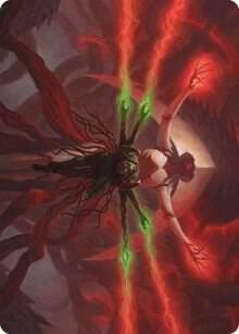 All Will Be One Art Card card from Art Series: Phyrexia: All Will Be One