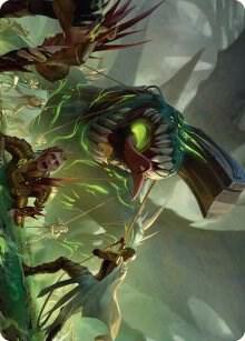 Noxious Assault Art Card card from Art Series: Phyrexia: All Will Be One