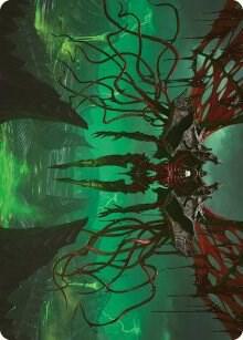 Archfiend of the Dross Art Card card from Art Series: Phyrexia: All Will Be One