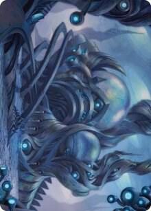 The Surgical Bay Art Card card from Art Series: Phyrexia: All Will Be One