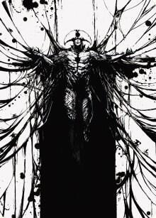 Sinew Dancer Art Card card from Art Series: Phyrexia: All Will Be One