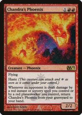 Chandra's Phoenix card from Buy-A-Box Promos