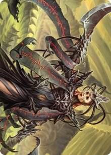 Testament Bearer Art Card card from Art Series: Phyrexia: All Will Be One