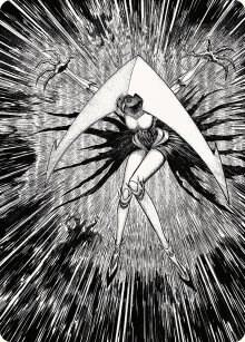 Elesh Norn, Mother of Machines Art Card (64/81) card from Art Series: Phyrexia: All Will Be One