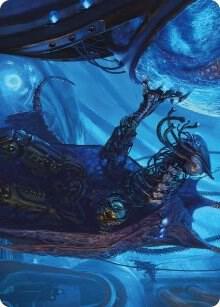 Atmosphere Surgeon Art Card card from Art Series: Phyrexia: All Will Be One