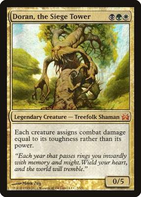 Doran, the Siege Tower card from From the Vault: Legends