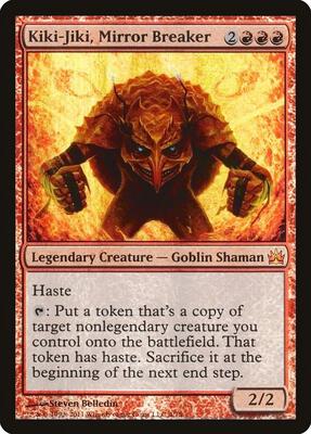 Kiki-Jiki, Mirror Breaker card from From the Vault: Legends