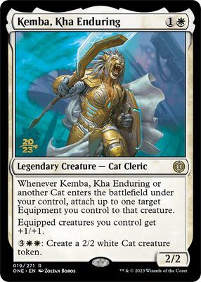 Kemba, Kha Enduring card from Prerelease Cards