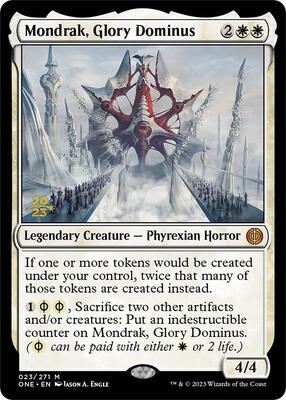 Mondrak, Glory Dominus card from Prerelease Cards