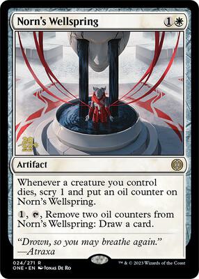Norn's Wellspring card from Prerelease Cards
