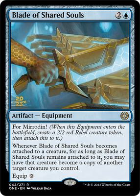Blade of Shared Souls card from Prerelease Cards