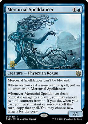 Mercurial Spelldancer card from Prerelease Cards
