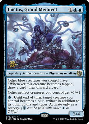 Unctus, Grand Metatect card from Prerelease Cards