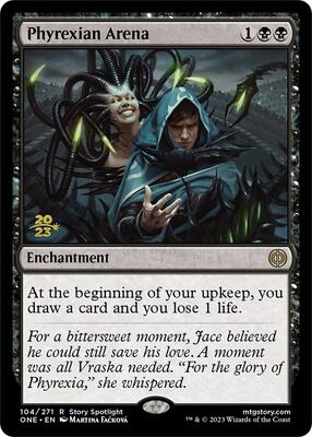 Phyrexian Arena (ONE) card from Prerelease Cards