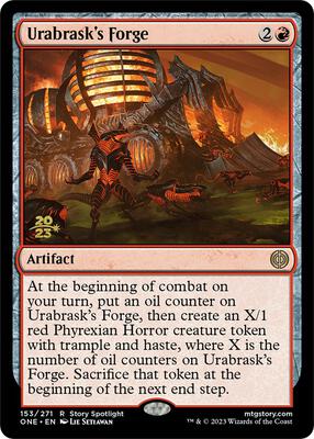 Urabrask's Forge card from Prerelease Cards