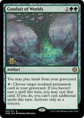 Conduit of Worlds card from Prerelease Cards