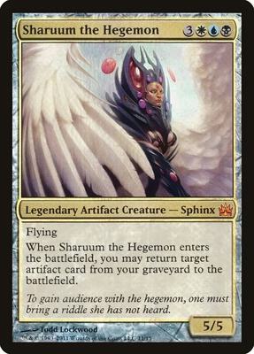 Sharuum the Hegemon card from From the Vault: Legends