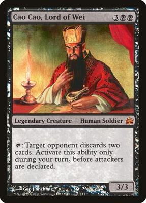 Cao Cao, Lord of Wei card from From the Vault: Legends