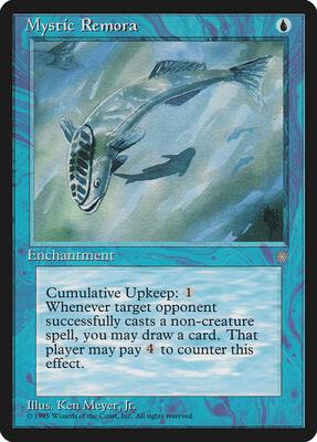 Mystic Remora card from Ice Age