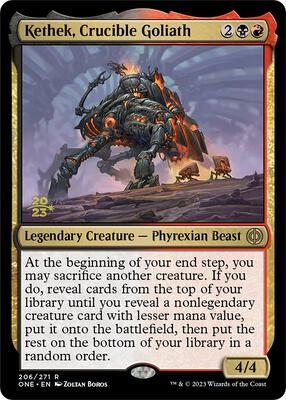 Kethek, Crucible Goliath card from Prerelease Cards