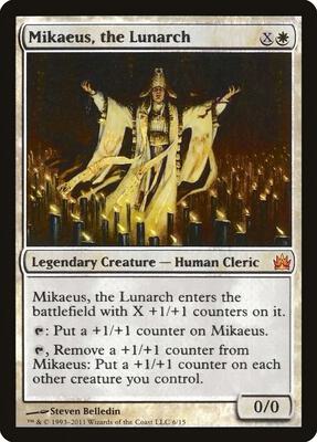 Mikaeus, the Lunarch card from From the Vault: Legends