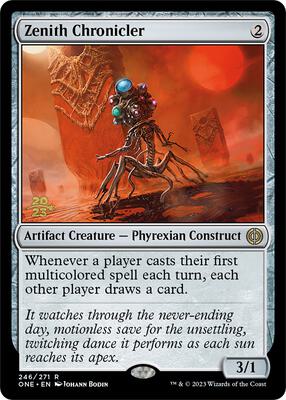 Zenith Chronicler card from Prerelease Cards