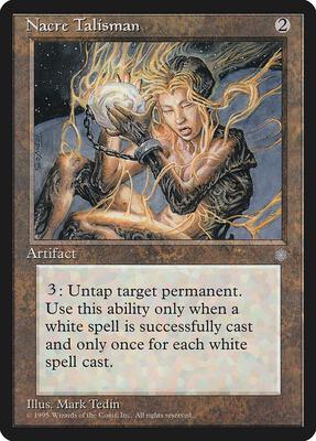 Nacre Talisman card from Ice Age