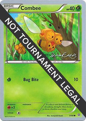 Combee - 2016 (Jesper Eriksen) card from World Championship Decks