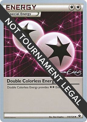 Double Colorless Energy - 2016 (Jesper Eriksen) card from World Championship Decks