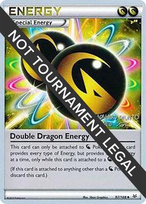 Double Dragon Energy - 2016 (Shunto Sadahiro) card from World Championship Decks