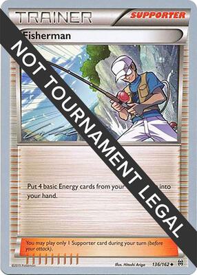 Fisherman - 2016 (Cody Walinski) card from World Championship Decks
