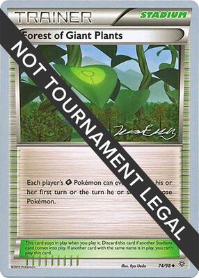 Forest of Giant Plants - 2016 (Jesper Eriksen) card from World Championship Decks