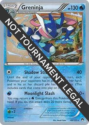 Greninja (40) - 2016 (Cody Walinski) card from World Championship Decks