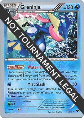 Greninja (41) - 2016 (Cody Walinski) card from World Championship Decks