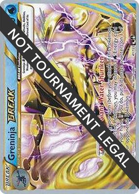 Greninja BREAK - 2016 (Cody Walinski) card from World Championship Decks
