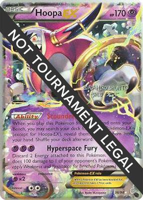 Hoopa EX - 2016 (Shunto Sadahiro) card from World Championship Decks