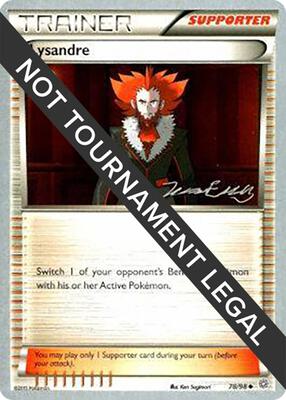 Lysandre - 2016 (Jesper Eriksen) card from World Championship Decks
